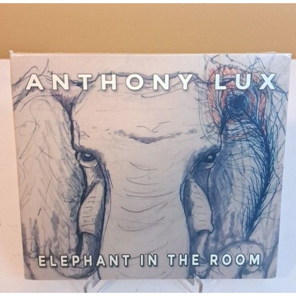 Anthony Lux Elephant in the Room CD NEW Sealed Indie Pop Rock Album 2020